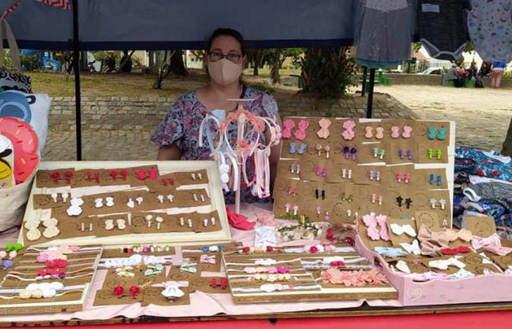 Emprendedores ofrecerán sus productos.