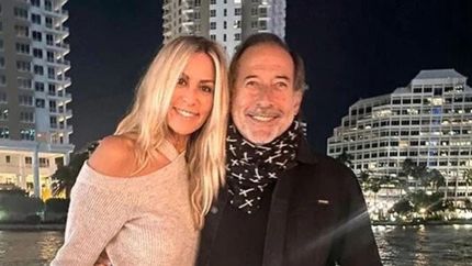 Marynés Brena y Guillermo Francella.