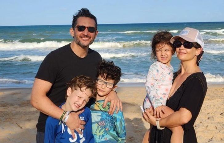 Vacaciones en familia.