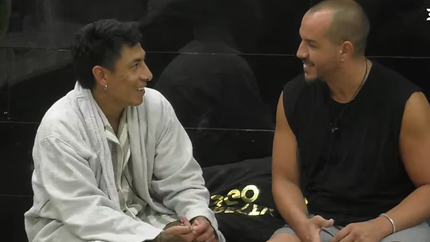 Brian Sarmiento y Emanuel Di Gioia, en Gran Hermano Generación Dorada.&nbsp;