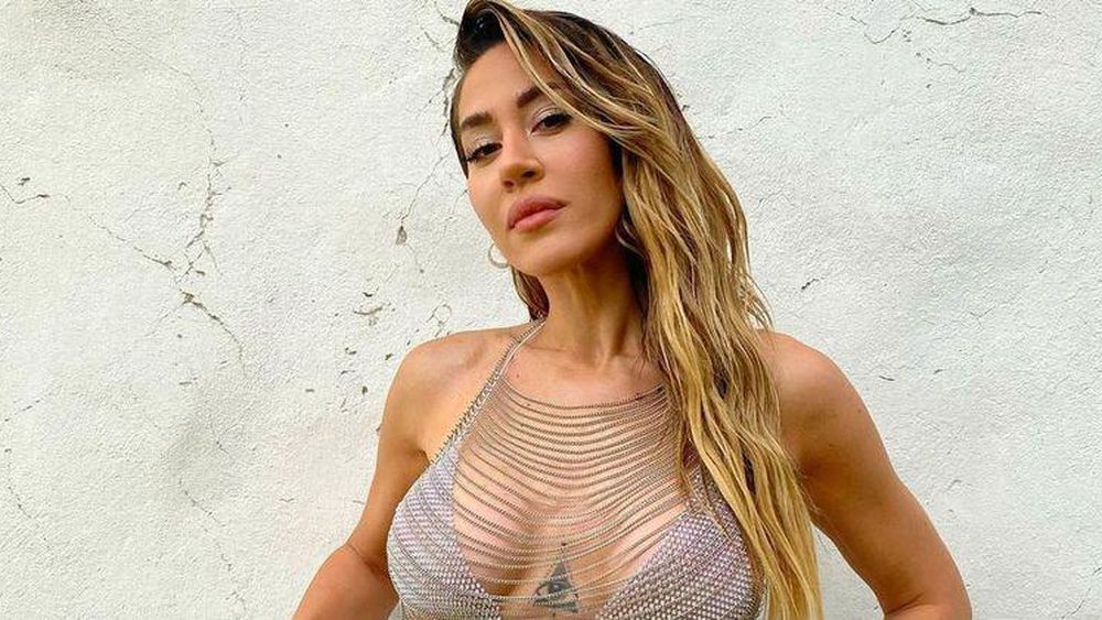 Jimena Barón sorprendió con una foto desnuda en Instagram.