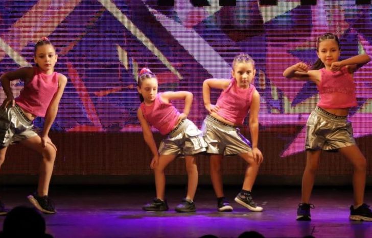 Se presentarán 75 bailarines de entre 3 años hasta adultos mayores.