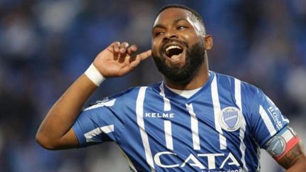 García es ídolo en Godoy Cruz. García es ídolo en Godoy Cruz.