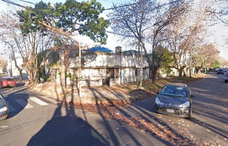 Vieytes y Penna, Banfield Oeste. La zona donde atropellaron al chico de 14 años.