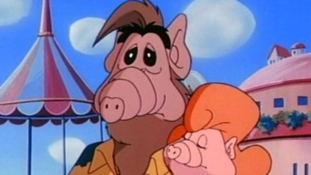 ALF, en versión animada.