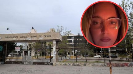 La víctima es secretaria de los Tribunales de Lomas.