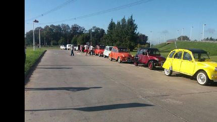 los citroneros viajaron a petion