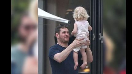 disfrutan de su hija vida