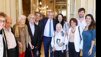 nora cortinas: el presidente escucho todo lo que le dijimos
