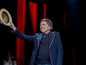 Joaquín Sabina se despidió de los escenarios. Joaquín Sabina se despidió de los escenarios.