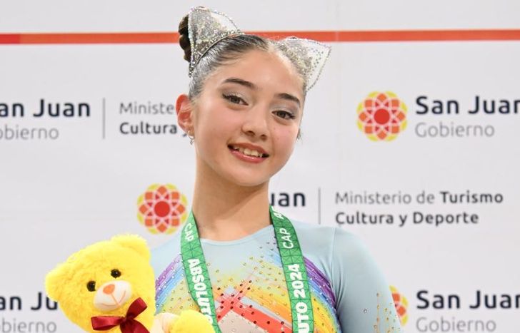 Sueño con ser profesional, dijo la lomense, muy feliz.