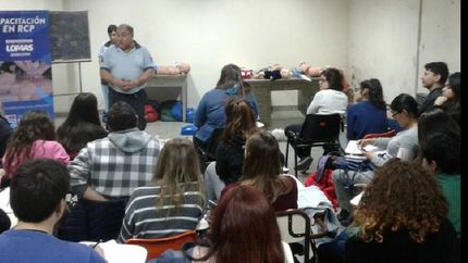 durante agosto se recorrieron escuelas y entidades.