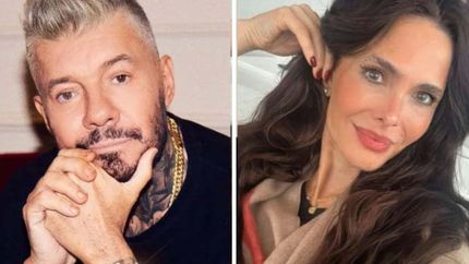 Marcelo Tinelli y Rossana Almeyda.&nbsp;