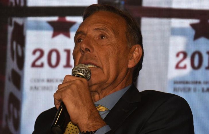 Miguel Ángel Russo es el DT con más partidos en la historia de Lanús.