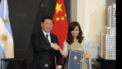 china y arg