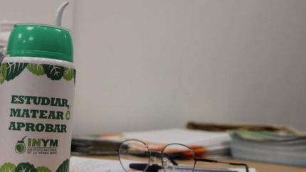 Una propuesta que llegó a Temperley gracias al Instituto Nacional de la Yerba Mate.