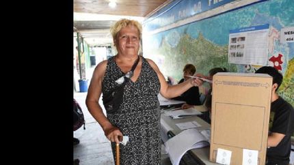cuando volvió la democracia al país, ella aparecía como NN (Ningún Nombre).