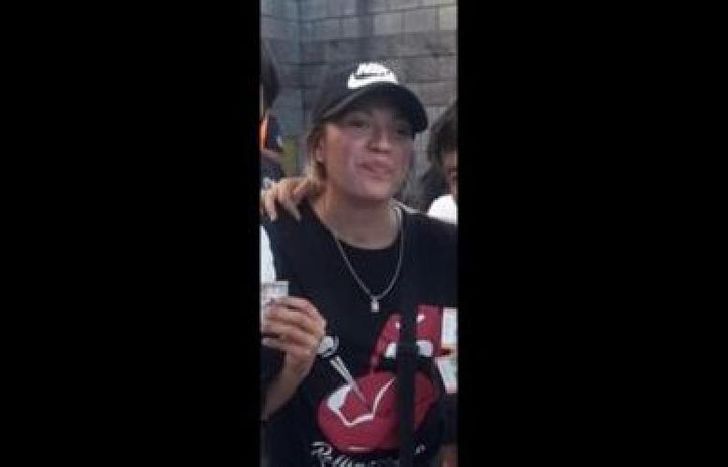 Fue a ver un partido de la selección el jueves.