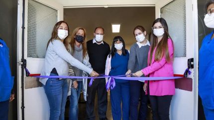 El Centro Integral de Salud está en la calle Anchoris 3338.