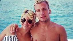 La expareja irá contra Mauro Icardi.