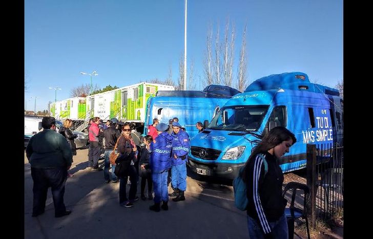 LANUS - El estado en tu barrio