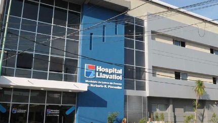 Martín pasará la noche internado en el Hospital de Llavallol bajo observación médica