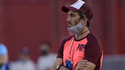 Zubeldía habló en la previa del partido con Patronato. Zubeldía habló en la previa del partido con Patronato.
