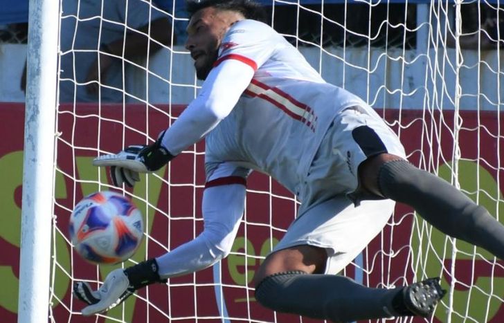 Sebastián Lòpez solo recibió es una de las vallas menos vencidas de la Primera B.