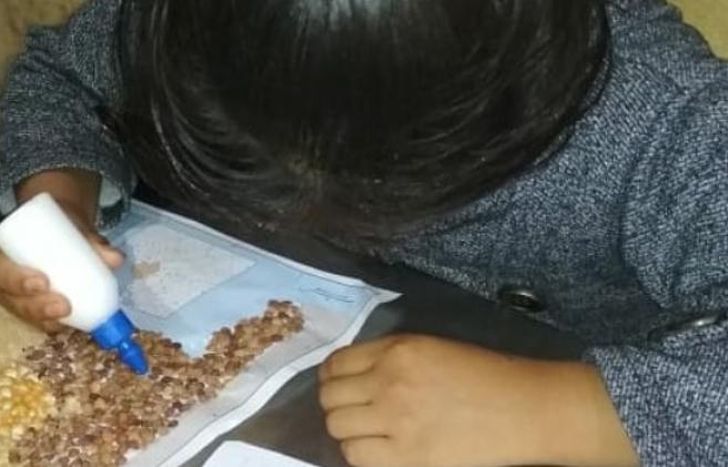 La imaginación de los alumnos se vio plasmada en los trabajos.