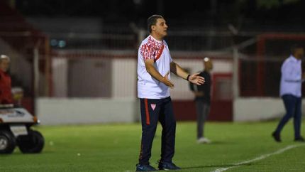 Biggeri valoró la entrega de su equipo, pero volvió a lamentar el resultado.