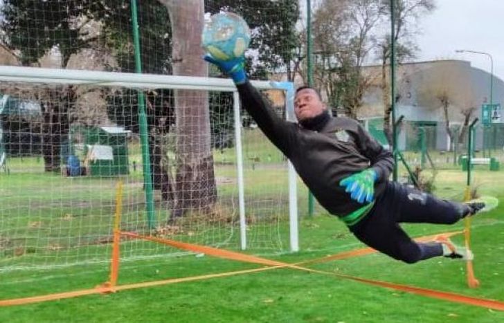 Así se entrena en el Campo de Deportes.