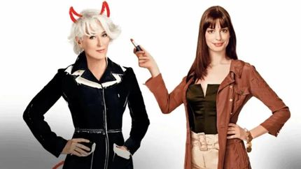 Meryl Streep y Anne Hathaway, juntas nuevamente.