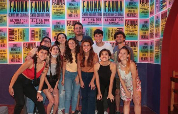 El equipo de Fauna invitó a los vecinos a ser parte del espacio.