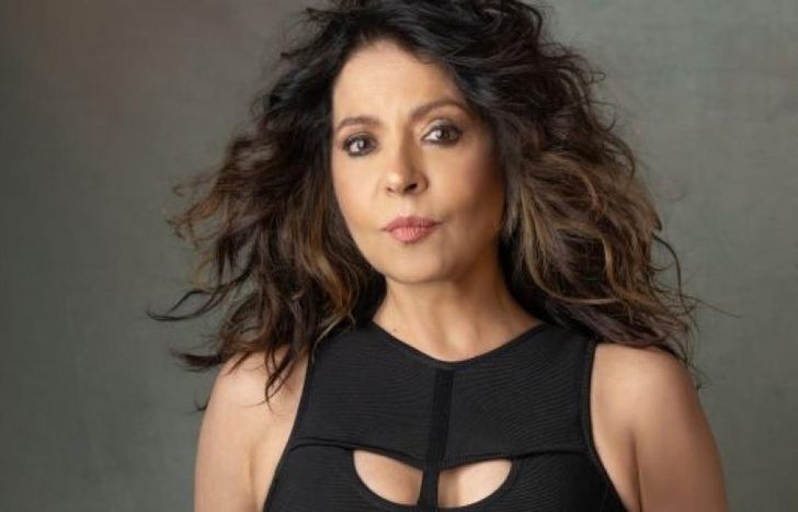 Patricia Sosa, de gira.