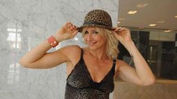 Carla Czudnowsky y un viejo conocido, ante El Rosco