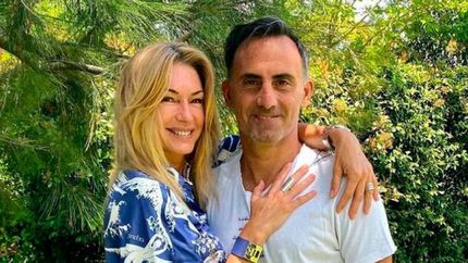 Yanina y Diego.