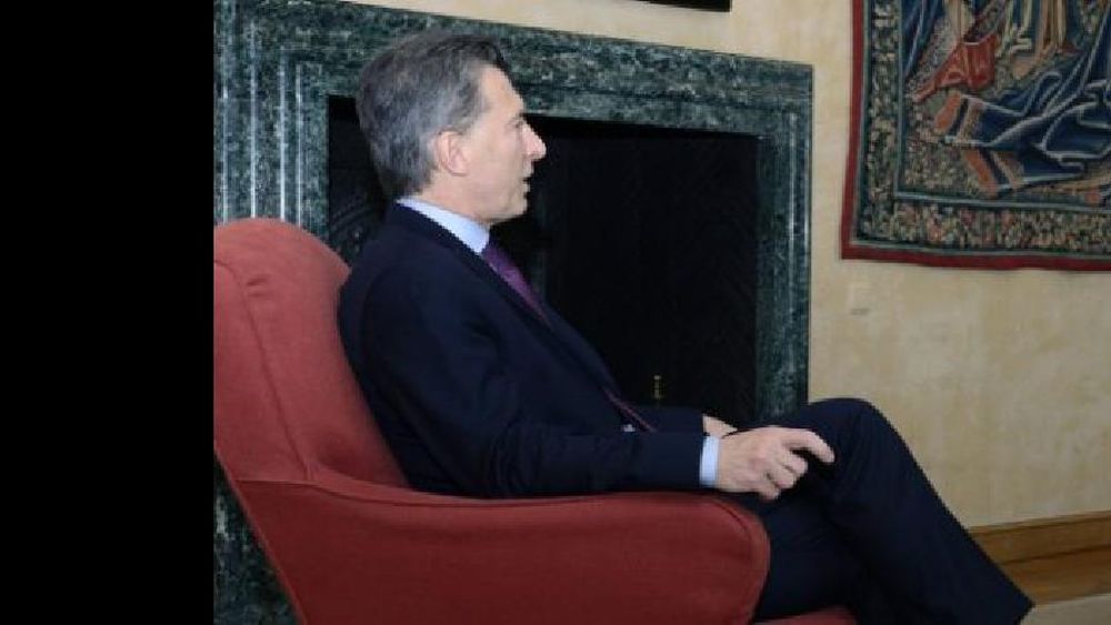macri almuerza