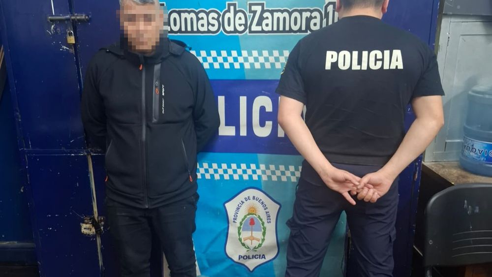 El hombre fue detenido tras la falsa denuncia en Lomas de Zamora.