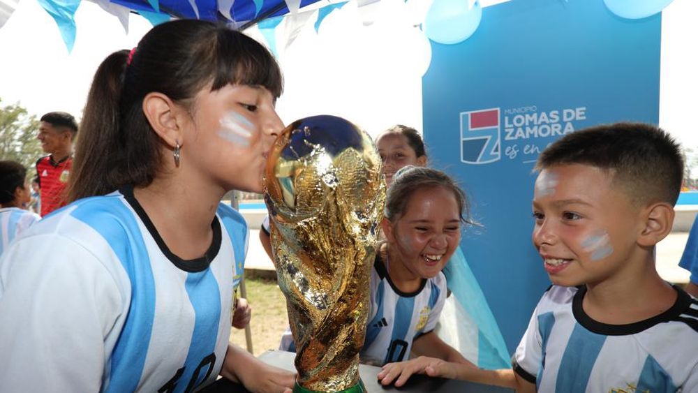 Chicas y chicos se llevaron un recuerdo imborrable.