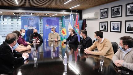 Insaurralde encabezó una reunión para analizar el proyecto.