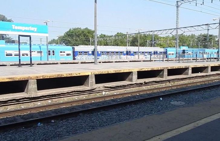 Así permanecen las estaciones.