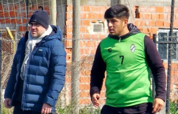 Matías De Cicco asumió en Claypole.