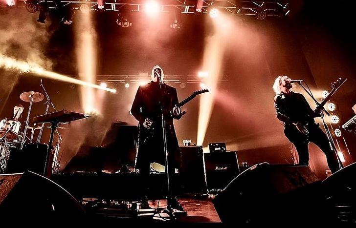 Catupecu Machu, en vivo.