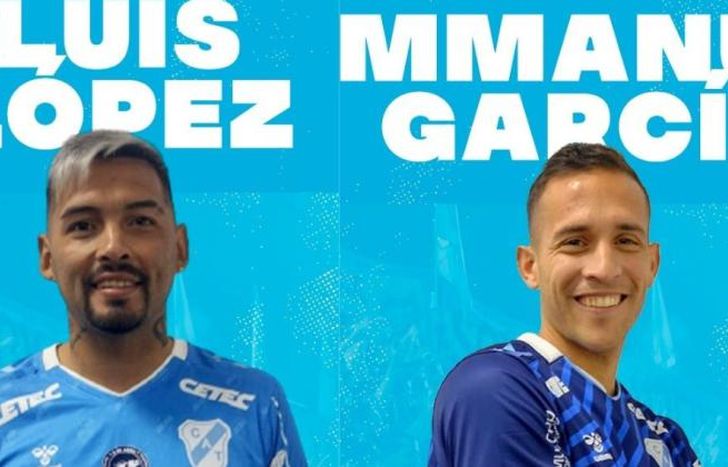 El delantero y el volante central son las caras nuevas del Celeste.