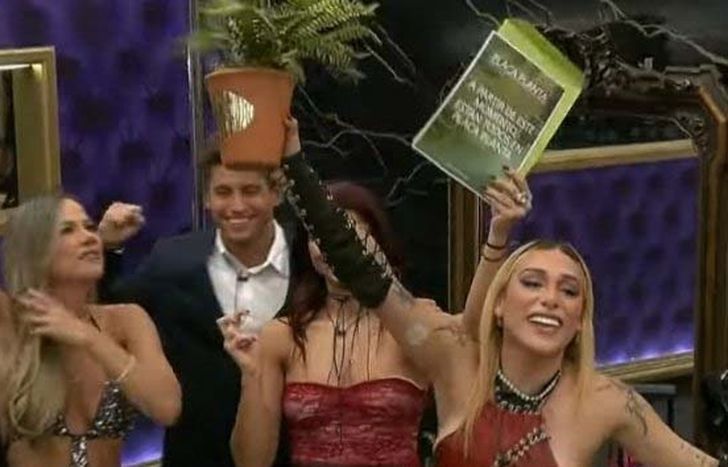 Placa planta en Gran Hermano.&nbsp;