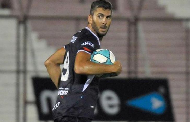 Noriega anotó 42 goles con la camiseta de Los Andes.