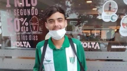 Tenía 20 años. Tenía 20 años.
