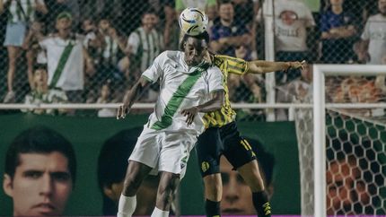 Danilo Arboleda fue un punto alto en la victoria de Banfield. Danilo Arboleda fue un punto alto en la victoria de Banfield.