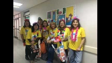 Este miércoles festejarán con globos y una gran torta.