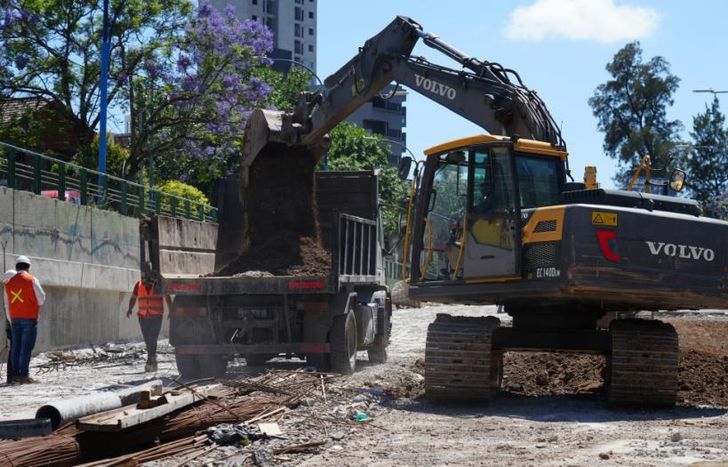 El proyecto incluye la reconstrucción del paso bajo nivel de Temperley.